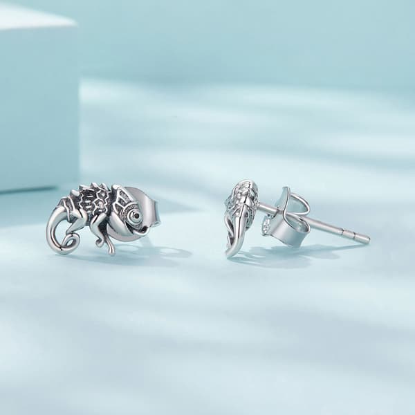 Pendientes de plata para niñas Pendientes de plata 925 Trusky