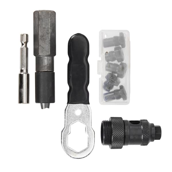 3-i-1 Professionel Adapter/Nittetang | Kraft&Dele