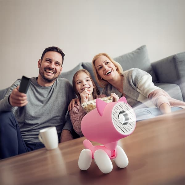 Kiano Alpha Barnprojektor Rosa