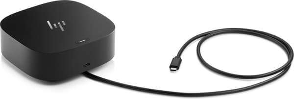 HP USB-C Dock G5 (5TW10AA) Dockingstation, Sort