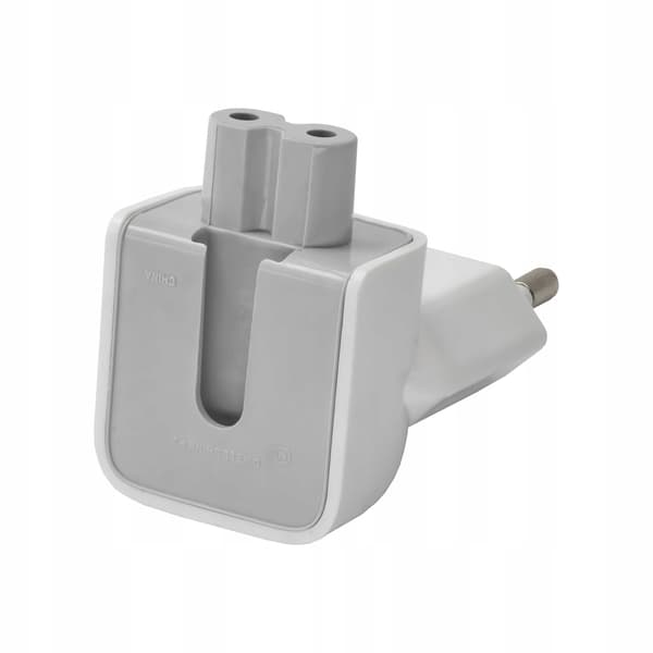 Akyga AK-AD-60 EU CEE 7/16 - C7 -verkkolaite, valkoinen