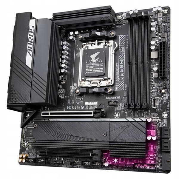 Gigabyte B650M AORUS ELITE bundkort