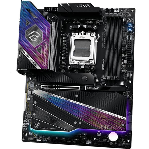 ASRock X870 NOVA WIFI -emolevy