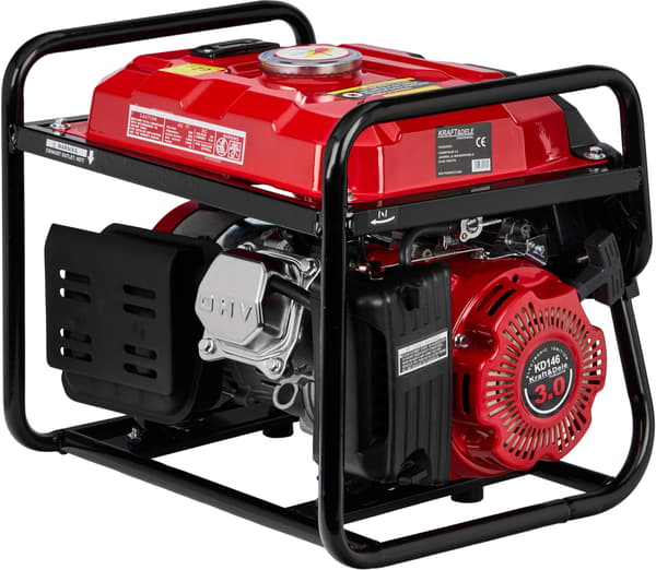 1500W kompakt strømgenerator | Kraft&Dele