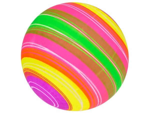 Gummi Regnbågsboll för Barn SP0714