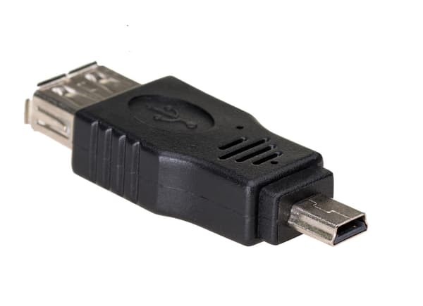 Akyga AK-AD-07 USB 2.0 A(F) - mini USB B(F) OTG-adapter