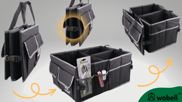 BAGAGEURORGANIZER STOR VÄSKA