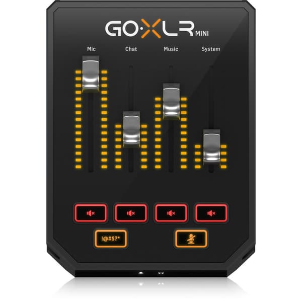 TC Helicon Go XLR Mini Mixer og Audio Interface til Streamere