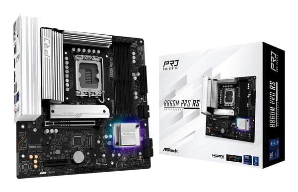 ASRock B860M Pro RS bundkort