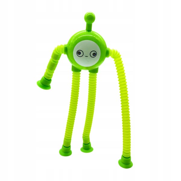 MEGADIDI SENSORY ROBOT poprør strækbart RØR SUGEKOPP