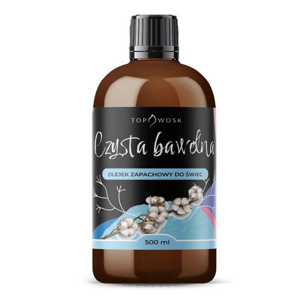 Ren bomuldsduftolie 500 ml