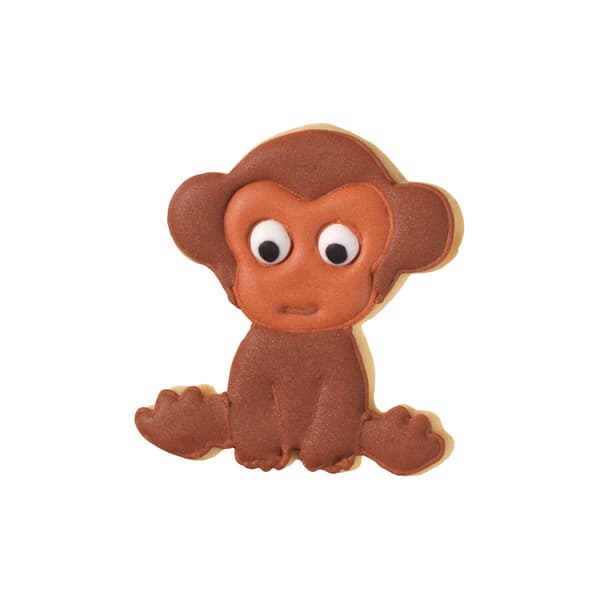 MONKEY-pikkuleipämuotti 7 cm / Birkmann