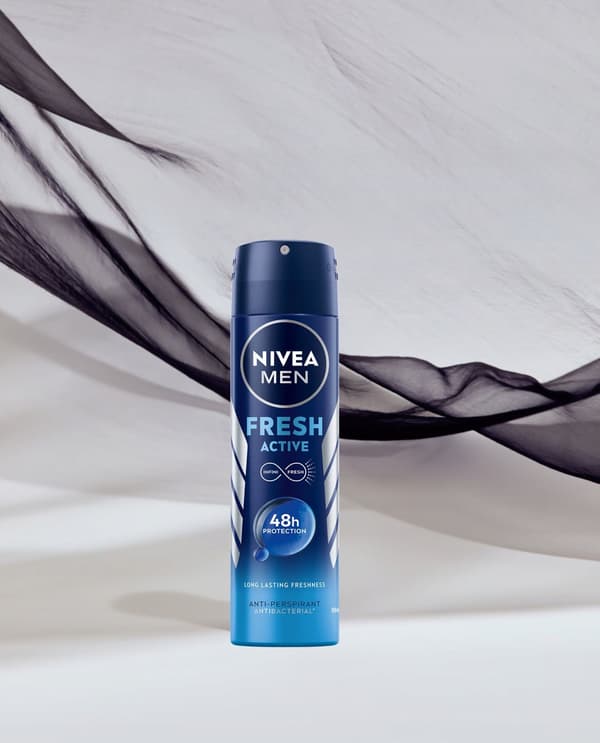 NIVEA MEN Fresh Active Herr Antiperspirant Spray 150ml