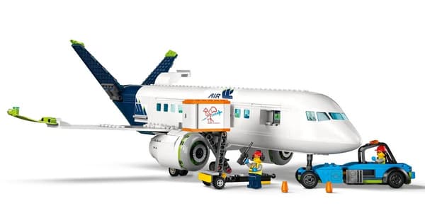 LEGO City 60367 - Passagerfly
