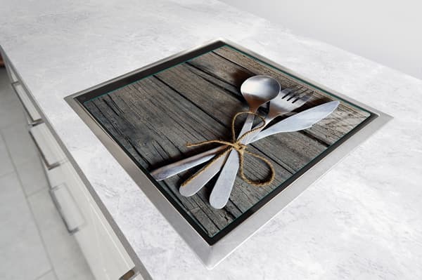 GLASSKYDDSPLATTA FÖR SPIS 50x52 BESTICK