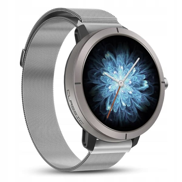 SMARTKLOCKA DM76 - SILVER