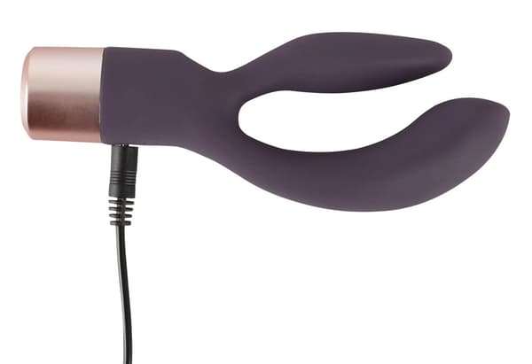 Elegant Series Stimulerande Kaninvibrator 15cm