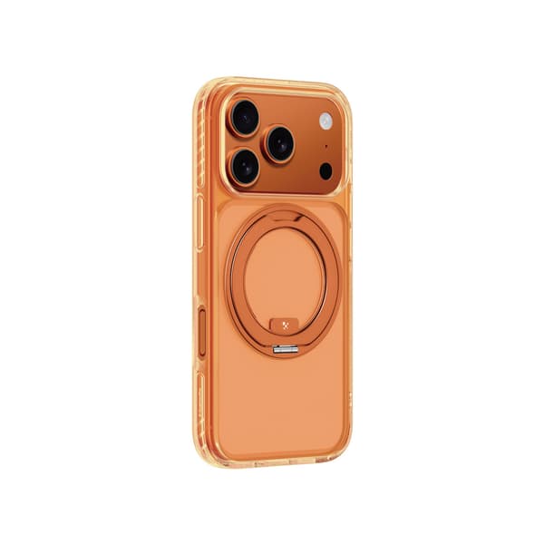 iPhone 17 Pro Titan Pro Spin MagSafe-etui - Orange