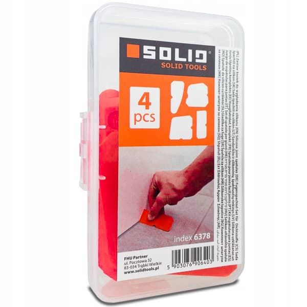 Solid silikonnivåutjämningspaket 6378
