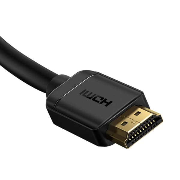 HDMI High Definition 2.0 Kabel 5m - Sort