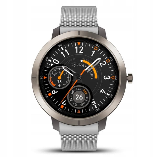 SMARTKLOCKA DM76 - SILVER