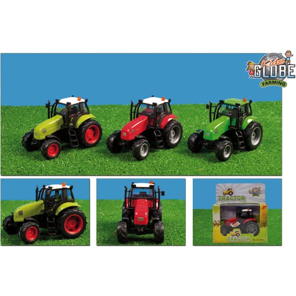 Traktor med ljus och ljudeffekter