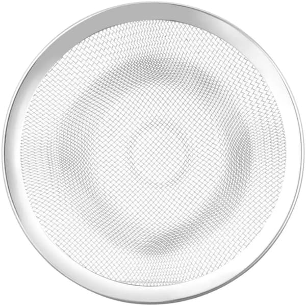 Rund avloppssil för diskhoar, STÅL, diameter 110 x 35 mm