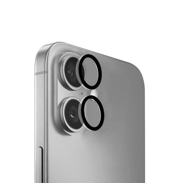 Hærdede glaslinser til iPhone 17 / iPhone 16 / iPhone 16 Plus Puro Individual