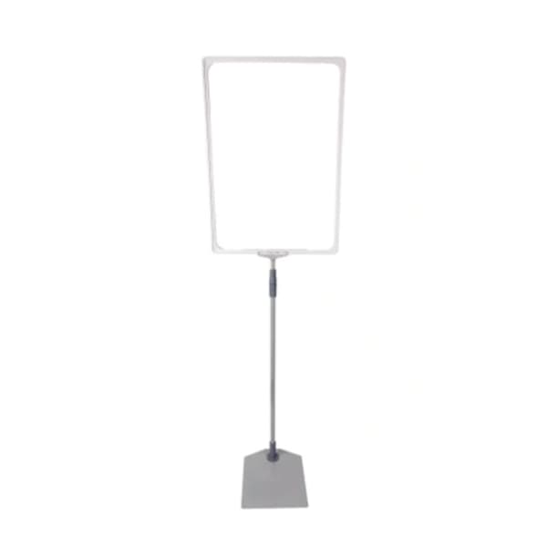 Prisskilt, prisstander CC 75 cm transparent