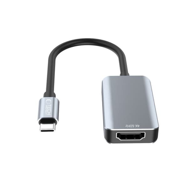 Adapteri USB-C - HDMI 4K 60 Hz - musta