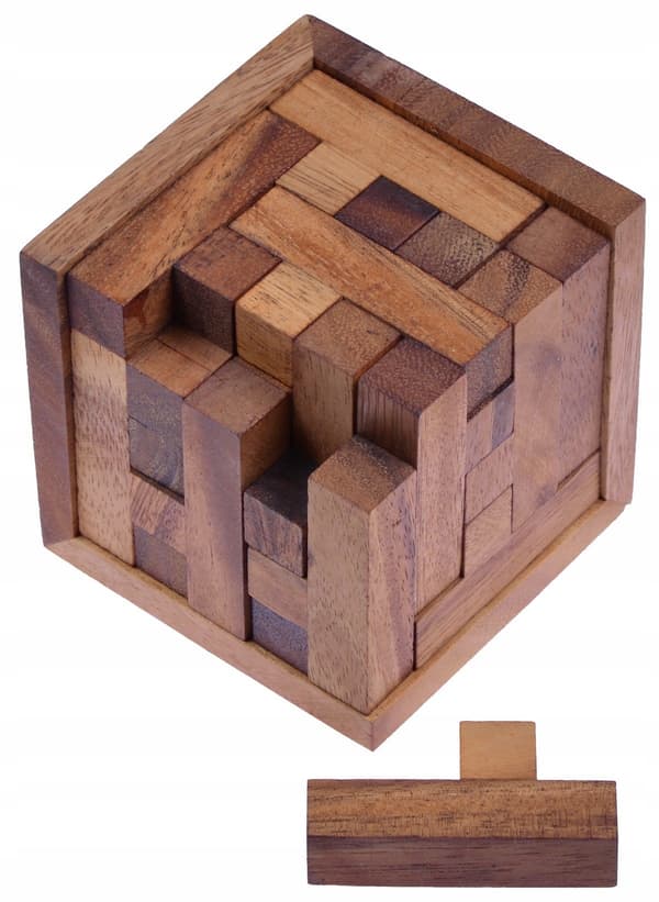 LOGOPLAY 125 3D-palapelikuutio