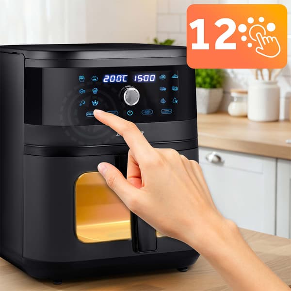 Airfryer Berdsen BD-661 sort