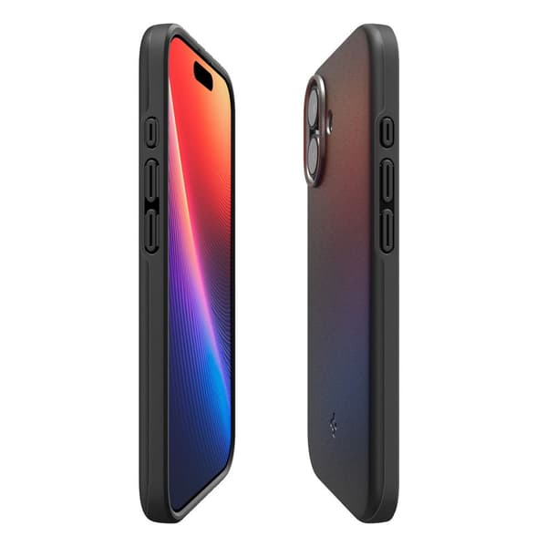 iPhone 17 Tunt MagSafe-bakskal – Svart