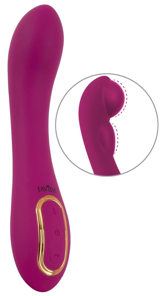 Javida G-punktsvibrator Oppustelig vibrator