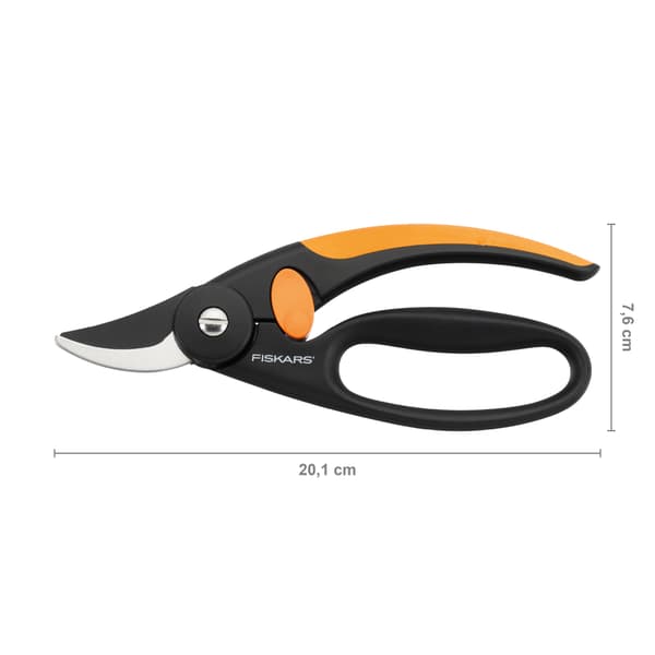 FISKARS FINGERLOOP P44 manuaalinen puutarhasakset tuoreille oksille