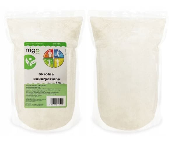 MIGOgroup majsstivelse 1 kg