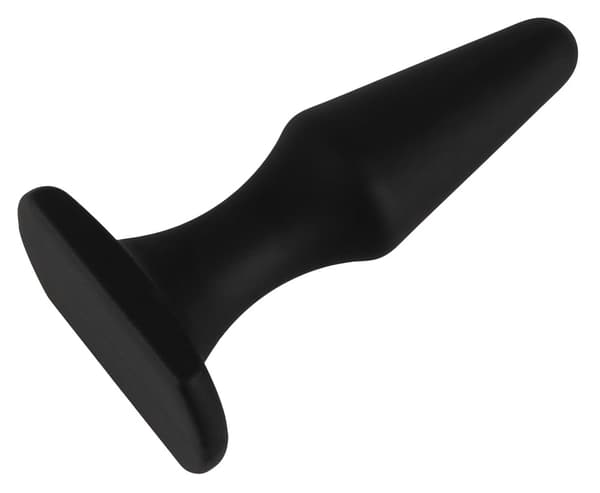 Magic Shiver Konisk Analprop Sort 105 cm
