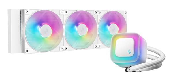 DeepCool LE360 WH V2 vandkøling, hvid