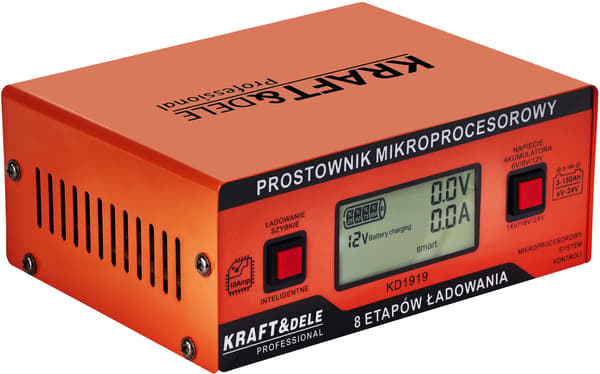 10A multispänningsmikroprocessorlikriktare | Kraft&Dele