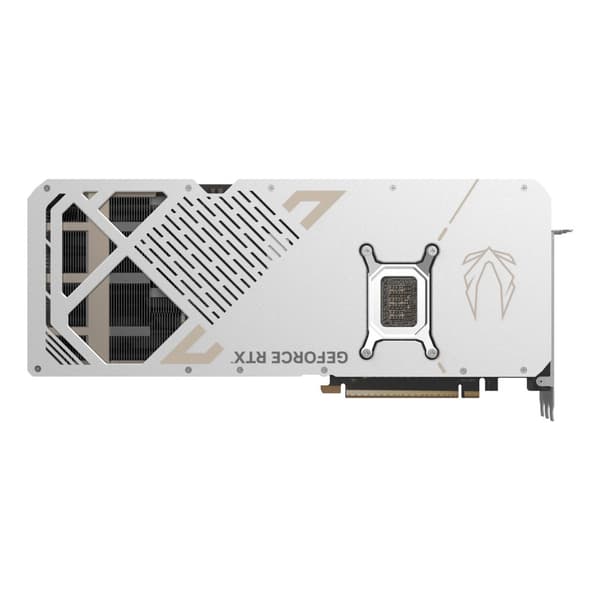 ZOTAC RTX 5080 SOLID OC 16GB Hvidt Grafikkort