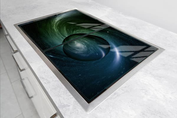 LASINEN SUOJALEVY LIEDELLE 70x52 KOSMOS