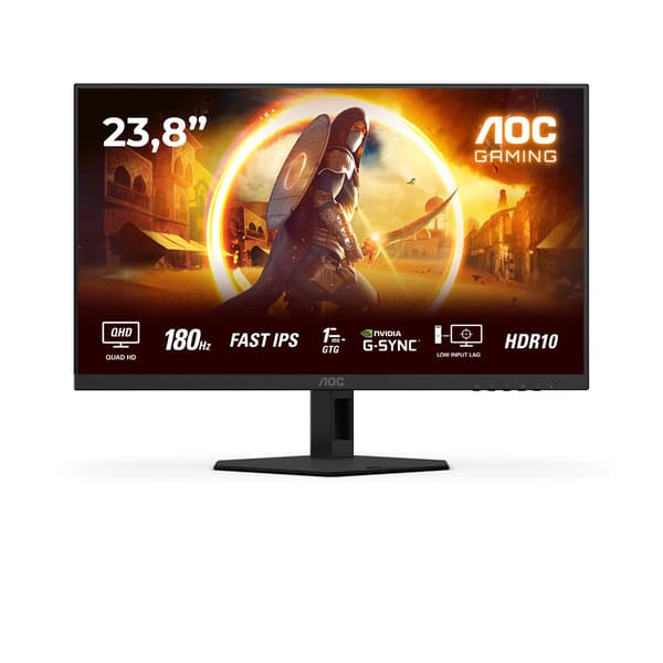Monitor AOC LED 23,8 Q24G4RE 180Hz