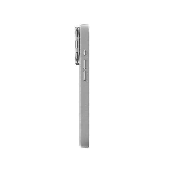 iPhone 17 Pro Max Glamour -kotelo jalustalla - harmaa