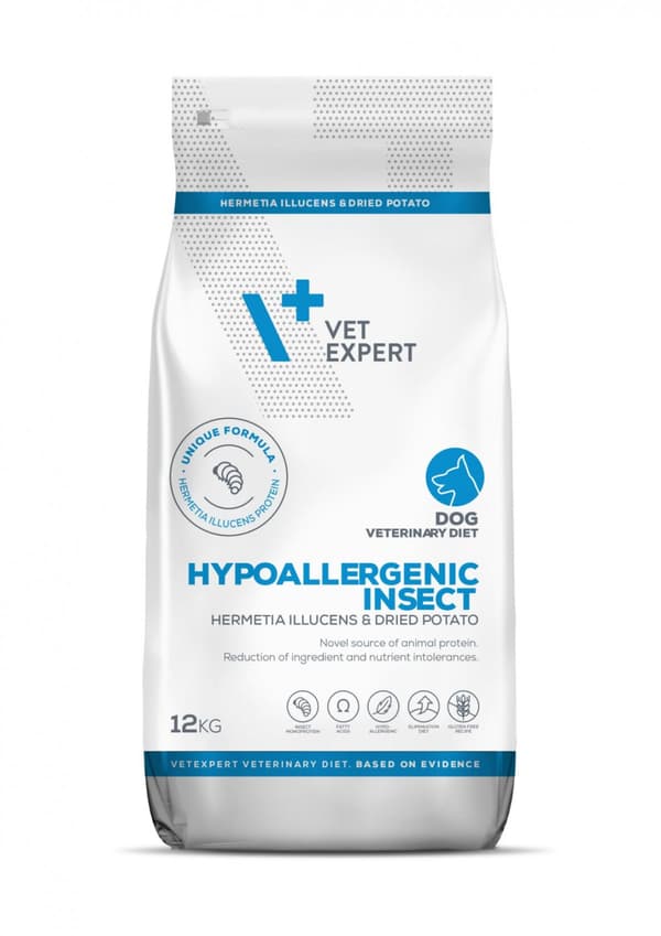 VetExpert Veterinary Diet Hypo Insect 12 kg