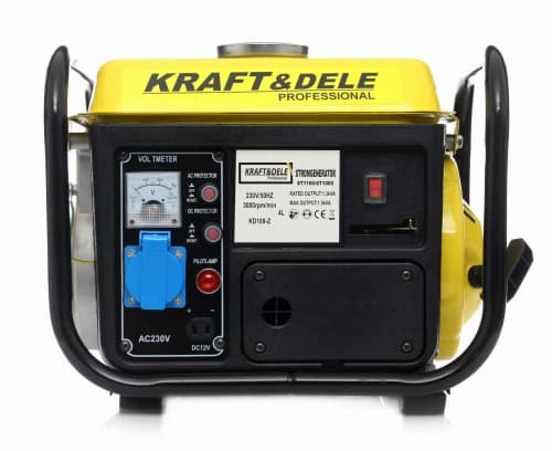 1200W kompakt strømgenerator | Kraft&Dele