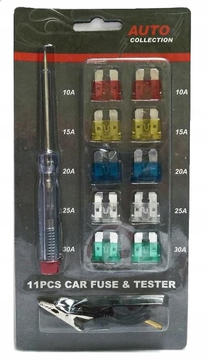 Automobil Flade Sikringer + Testprobe