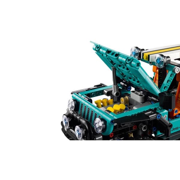 LEGO Technic 42227 - Jeep Wrangler Rubicon SUV