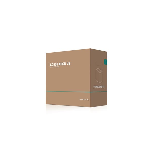 DeepCool CC560 ARGB V2 Midi Tower -tietokonekotelo