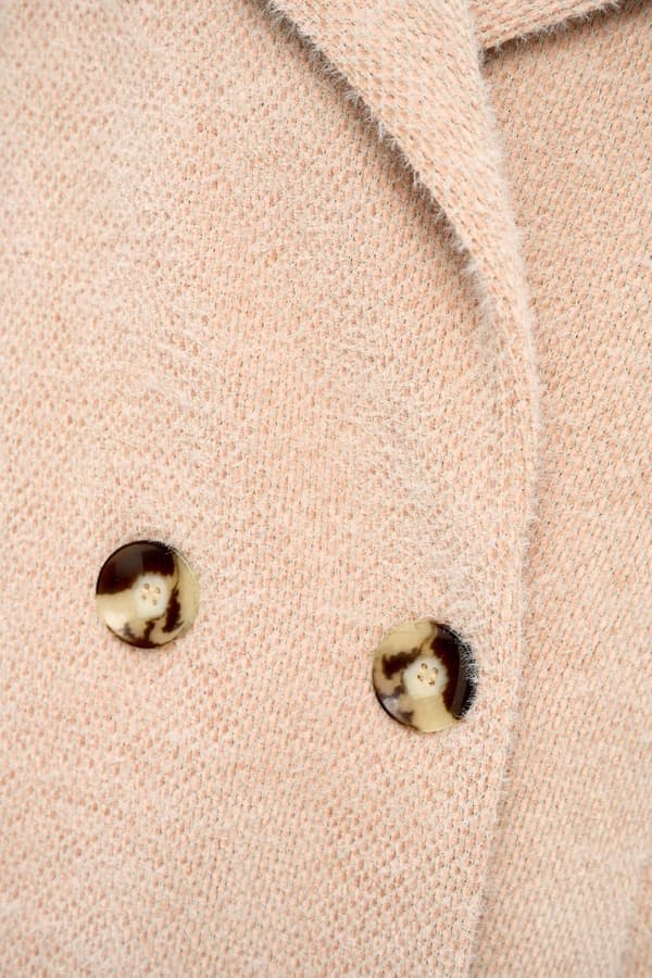 Cristina Lys Beige Damefrakke 44/46