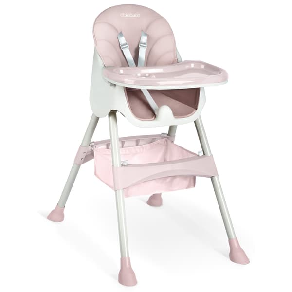 Milo rosa barnstol med bord